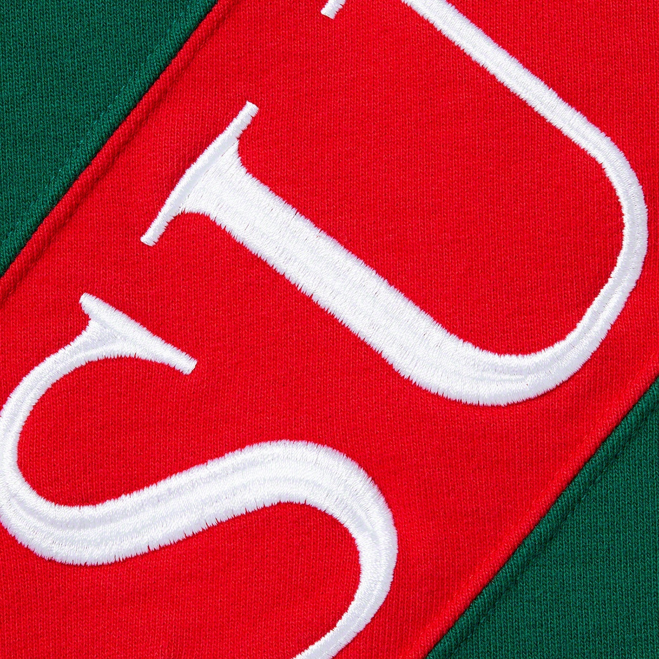 Cross Half Zip Sweatshirt view 5